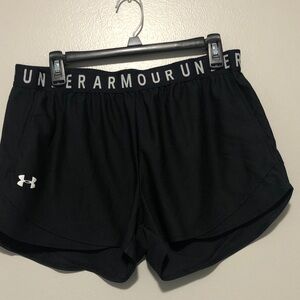 Under Armour Women's Athletic Black Shorts